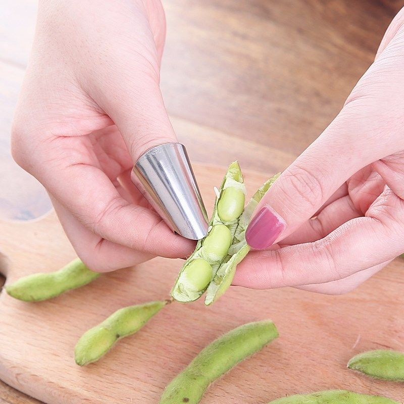 剥壳护甲器手指通用铁指甲保护套摘花椒择菜指甲套剥豆鸡头米工具,厨房/烹饪用具,铁指甲,淘宝优惠券,粉丝福利购,淘宝优惠卷