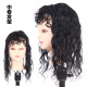 枝生蝶假发女长卷发片刘海头顶遮白发补发片真发隐形无痕假发片