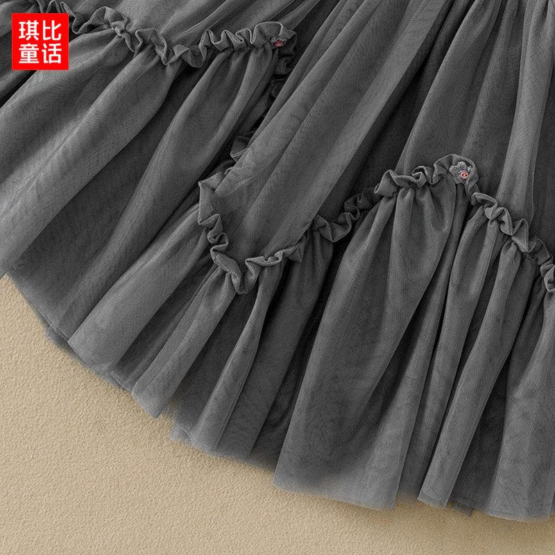 女童半身裙纱裙夏季2023新款儿童公主裙蓬蓬裙春秋外穿女孩短裙子,童装/婴儿装/亲子装,半身裙,淘宝优惠券,粉丝福利购,淘宝优惠卷