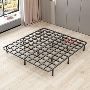 床架子底座排骨架床板支撑架1.8米全钢铁架龙骨架床架支撑杆1.5米