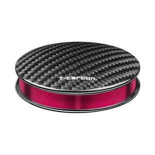 真碳纤维车载香水座汽车用品专用车上香水盒内饰摆件高端个性 礼品