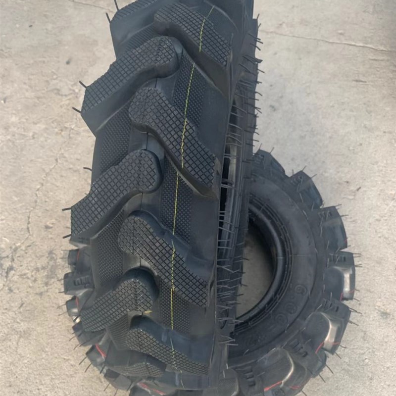 手扶拖拉机农用轮胎600-12 包邮 送内胎前轮6.00-12运输耐 防滑
