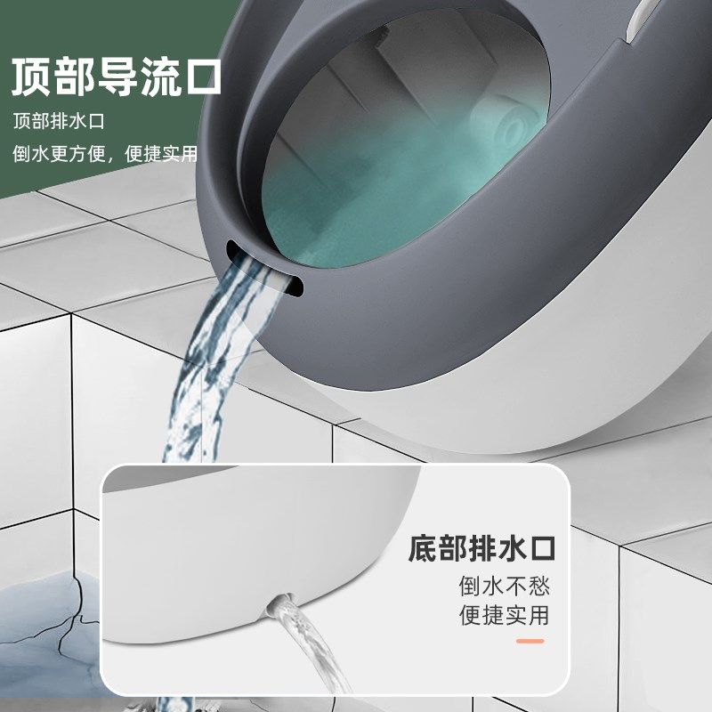 乐辰多功能全自动不锈钢旋转甩干拖把免手洗懒人两用拖地加厚甩桶