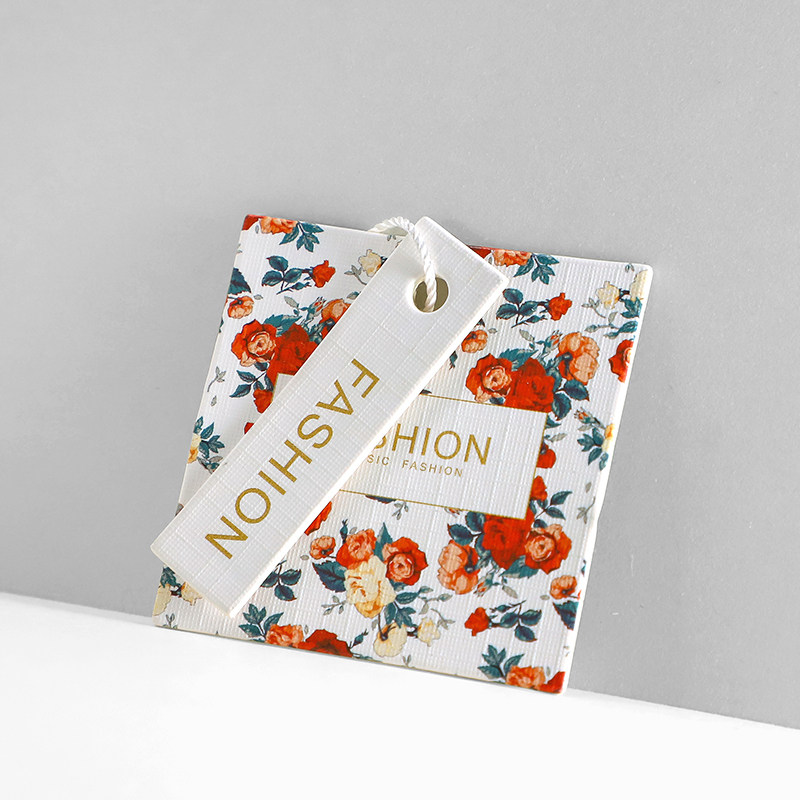 吊牌定做服装挂牌定制男装女装价格标签商标logo设计服装店吊卡简