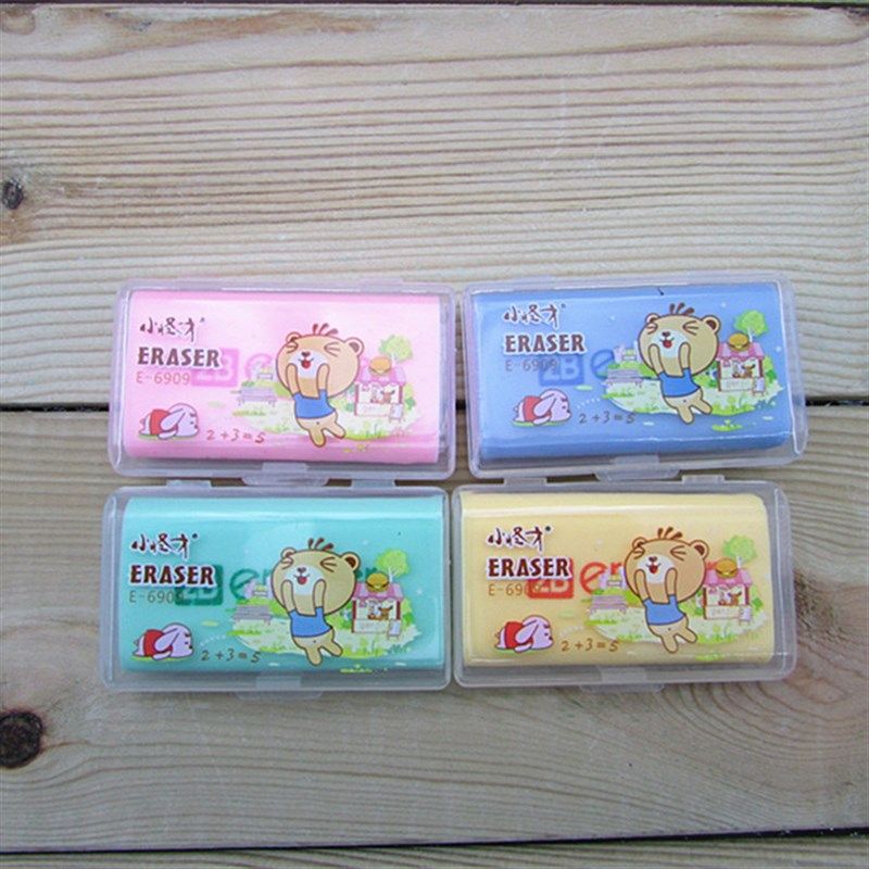小怪才E-6909 2B橡皮擦儿童绘画橡皮擦 24小盒装包邮 大块,文具电教/文化用品/商务用品,橡皮,淘宝优惠券,粉丝福利购,淘宝优惠卷