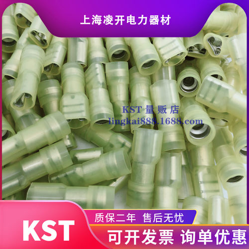 健和兴KST耐高温MDFNYD尼龙FDFNYD5-250-1插簧插片公母头全绝缘