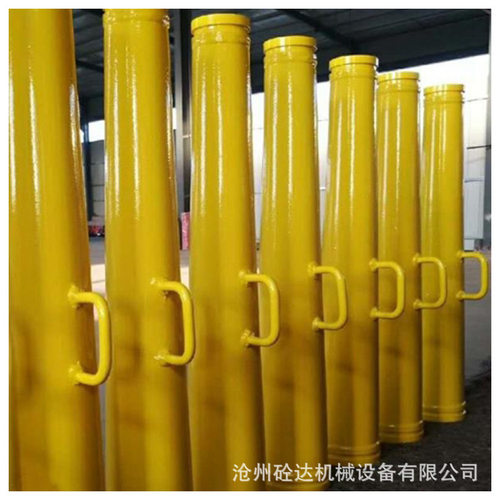 混凝土泵车出料口耐磨变径管