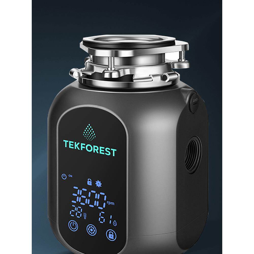 柯弗斯TF-006厨余食物垃圾处理器家用智能厨余垃圾粉碎机自动进水