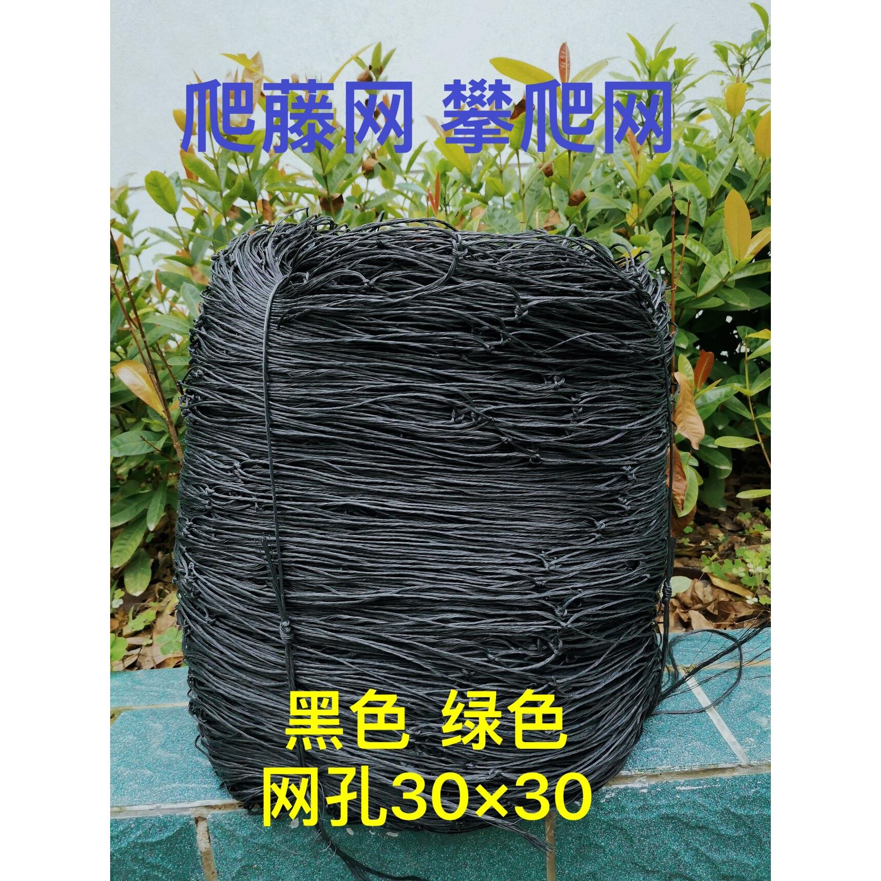 爬藤网瓜果网植物爬藤百香果苦瓜丝瓜搭架专用攀爬网撑沃柑果网