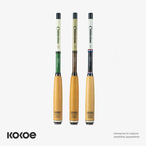 kokoe小蛙小物钓竿鹅卵石鳑鲏马口白条可携式露营迷你短节溪流手