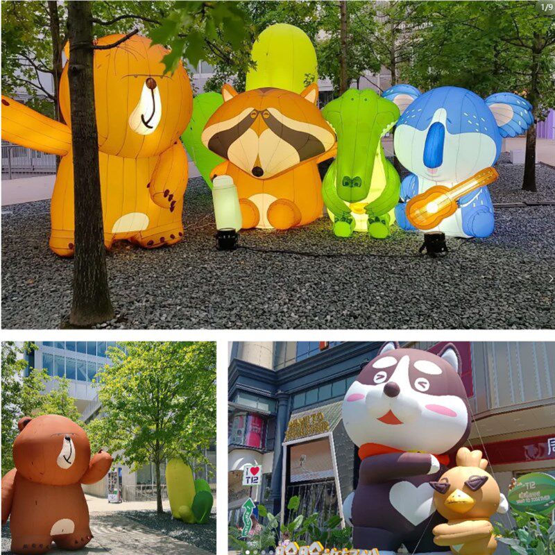 充气卡通气模行走人偶玩偶定制大型动物公仔景区露营美陈气模,节庆用品/礼品,充气气模,淘宝优惠券,粉丝福利购,淘宝优惠卷