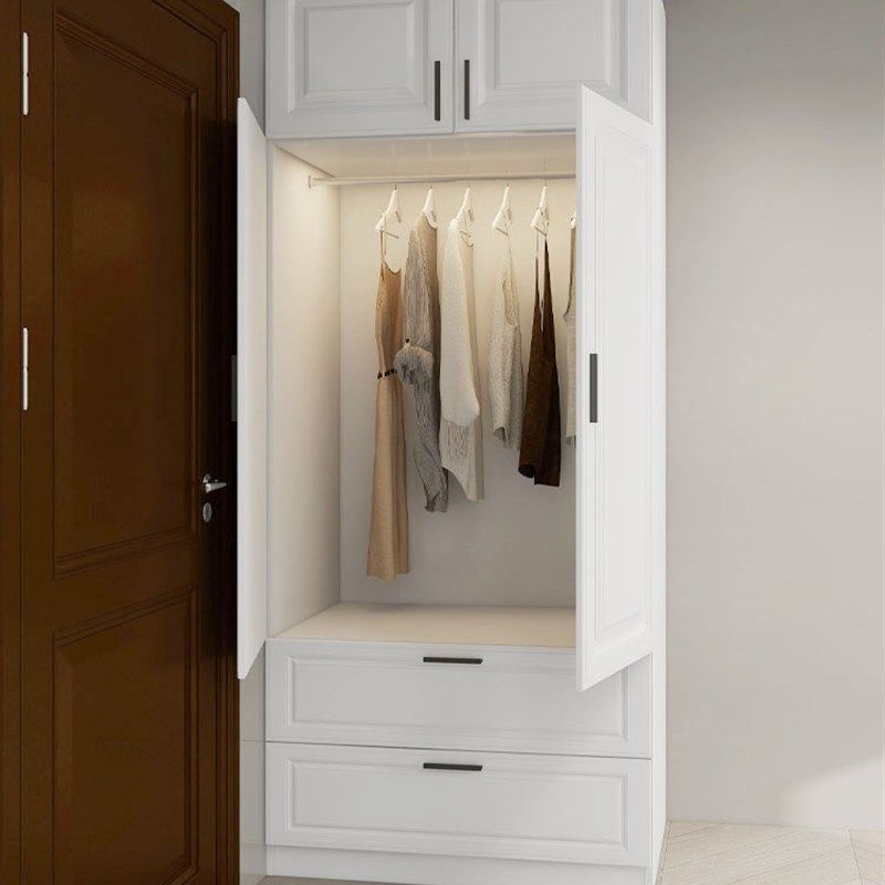 兔宝宝EO级衣柜欧式简约儿童衣橱组合储物柜收纳柜带抽可定制安装,住宅家具,独立衣柜,淘宝优惠券,粉丝福利购,淘宝优惠卷