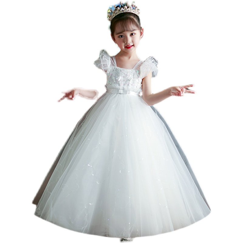 女童公主裙夏季小女孩花童婚纱礼服生日儿童主持人高端钢琴演出服,童装/婴儿装/亲子装,儿童礼服,淘宝优惠券,粉丝福利购,淘宝优惠卷