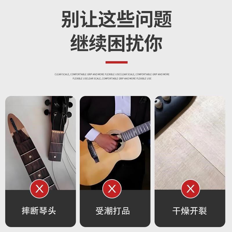 超轻防水防潮39寸古典吉他琴盒加厚男女双肩吉他袋抗压防摔可托运