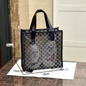 透明网纱包包女手提袋时尚 透气轻便大容量手拎洗漱包收纳袋化妆包