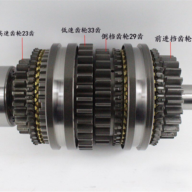 合力杭叉2/3/3.5机械手动挡变速箱同步器总成 主轴总成 倒档总成
