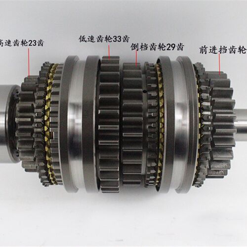 合力杭叉2/3/3.5机械手动挡变速箱同步器总成 主轴总成 倒档总成