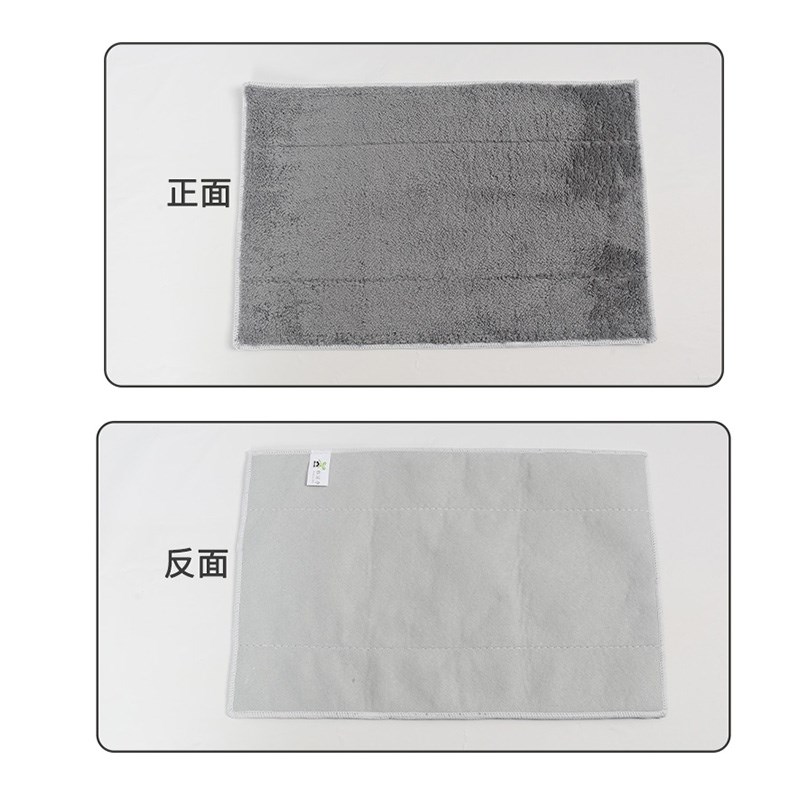 雅丽净平板拖把替换布夹固式拖把布夹板配件吸水通用地拖布头墩布图片