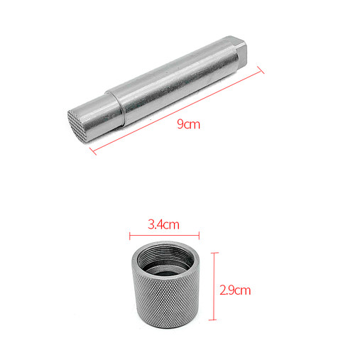 武函喷油器壳体修复工具油嘴壳体修复翻新研磨工具喷体修复工具