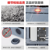 户外防水开关按钮室外防雨电源16A工业明装 250伏方形单开双控门铃