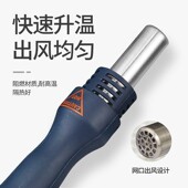 白光热风枪焊台BK880数显工业级恒温可调温焊接台手机维修拆焊台