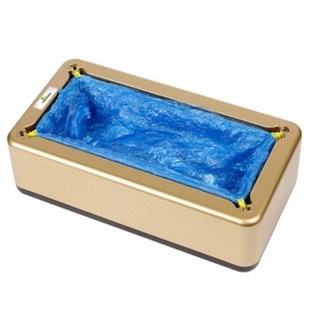 山顶洞人鞋套机CM2001 家用套鞋机 脚套机办公用鞋膜机