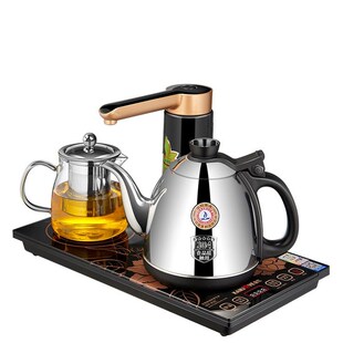 金灶K9黑色电茶炉全自动加水保温煮茶器自动上水智能电热烧水壶