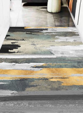 可擦洗pvc入户门地垫大门口进门皮革脚垫家用地毯防水pu门垫