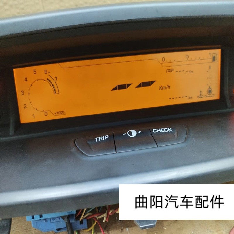 适用于雪铁龙世嘉凯旋汽车仪表盘总成手动档自动档液晶显示屏原厂