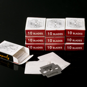 刮脚刀专业专用刀片修脚神器去死皮刀片刨脚刀老茧双面10盒100片