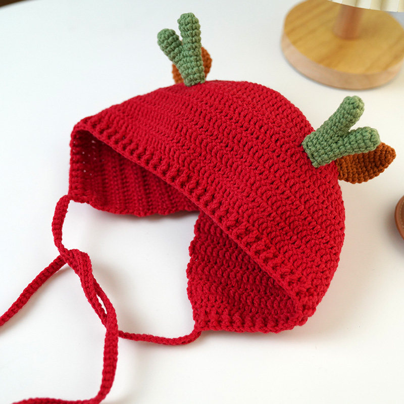 菲菲姐家红色耶诞帽材料包孕妇奶泡机时间手工diy毛线钩针编织帽,服饰配件/皮带/帽子/围巾,DIY编织材料包,淘宝优惠券,粉丝福利购,淘宝优惠卷