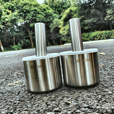 耐用!可传下一代 食品级sus304不锈钢研磨器 拉丝家用捣蒜器蒜臼