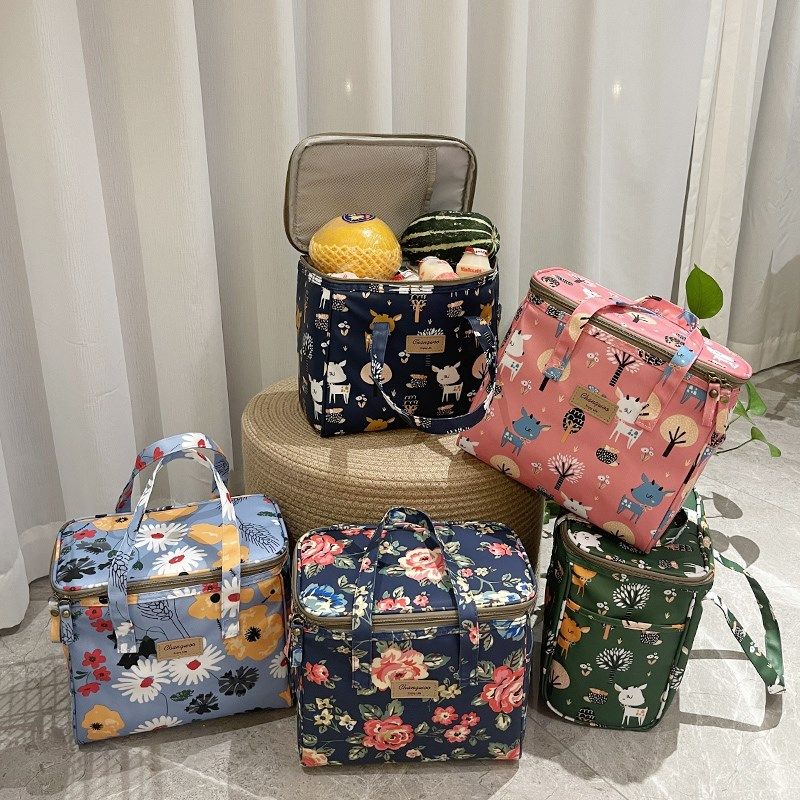 饭盒手提保温便当包野餐包加容量冰包保温保鲜包便当包饭盒袋铝箔,收纳整理,便当包,淘宝优惠券,粉丝福利购,淘宝优惠卷