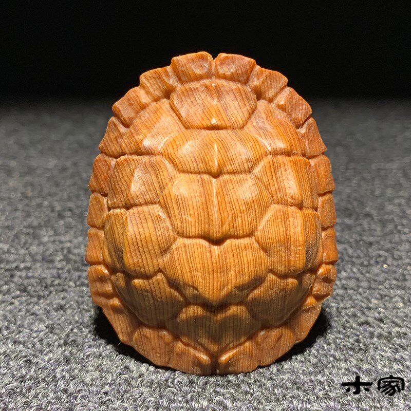 太行崖柏陈化料富甲天下手把件木木雕