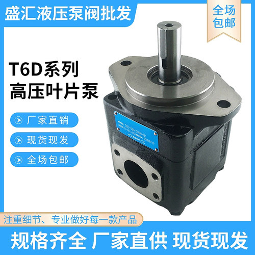 DENISON丹尼逊 T6D 035 1R02 C1 高压叶片泵T6D 038 3R00 B1 T6D