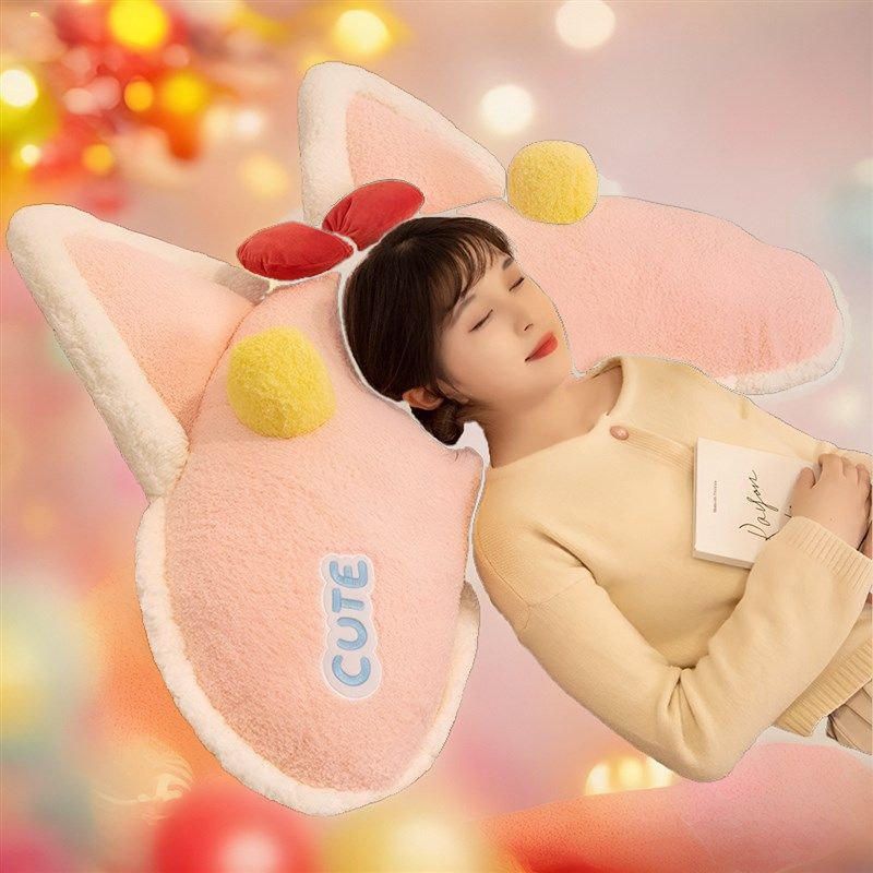 床头可爱女生靠垫睡觉靠枕靠背软包沙发床上学生宿舍看书枕头床靠,居家布艺,床头靠垫,淘宝优惠券,粉丝福利购,淘宝优惠卷