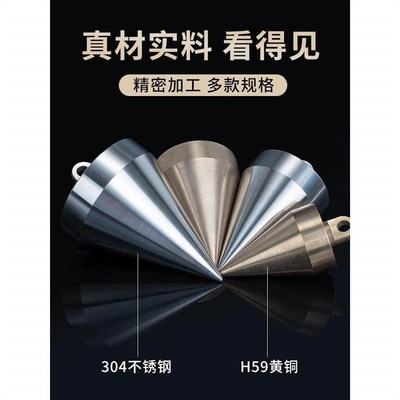 吊线锤线坠吊锤铅锤工专用地建筑用掉线陀木工垂绕线线板收线器线