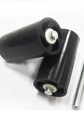 封箱机配件机芯零件组件总成前后胶轮胶带轮滚轮橡胶轮压轮压胶轮