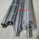 外置 机头机尾棍子流水线无动力滚子 内置轴承镀锌 从动辊筒 主动