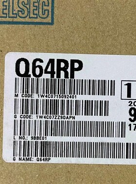 议价三菱Q64RP/Q64RPN/Q64TCRT/QY41P