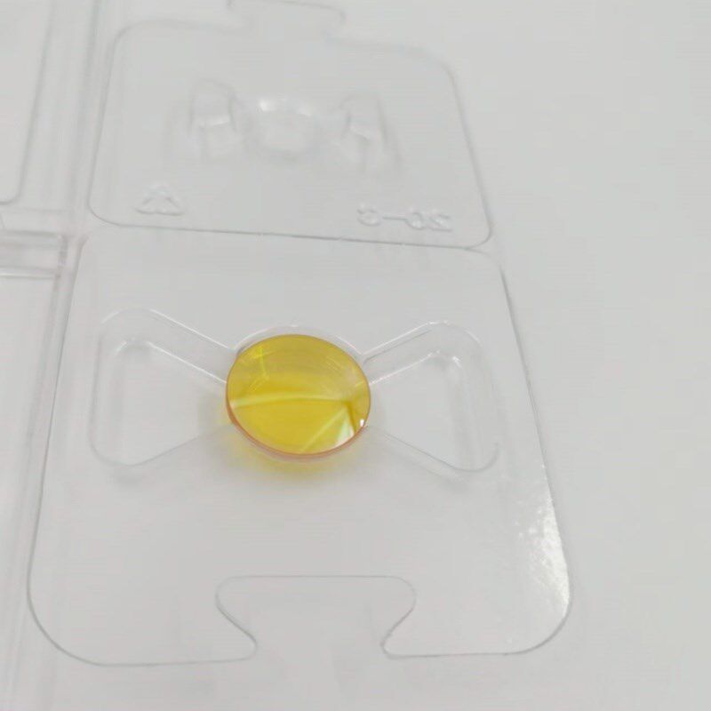 进口材料聚焦镜片直径20mm焦距50.8和63.5激光雕刻切割机配件耗材