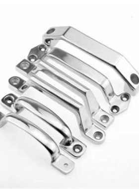 XAK11-L105/L115/L125 拉手/怡合达品Q质 不锈钢扁形压铸拉手