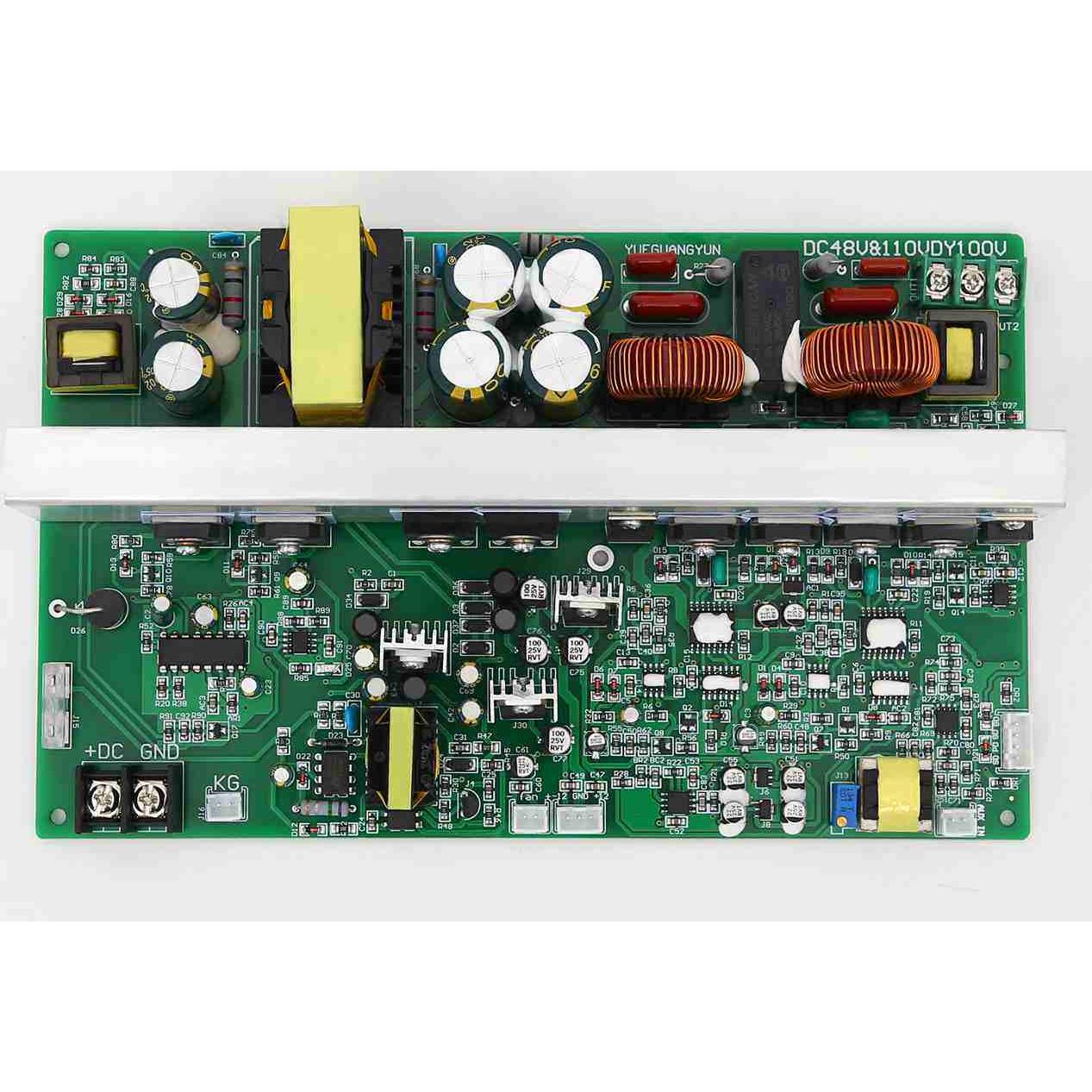 直流 DC12V24V48V90V110V200W300W400W500W600W 4Ω8Ω数字功放板