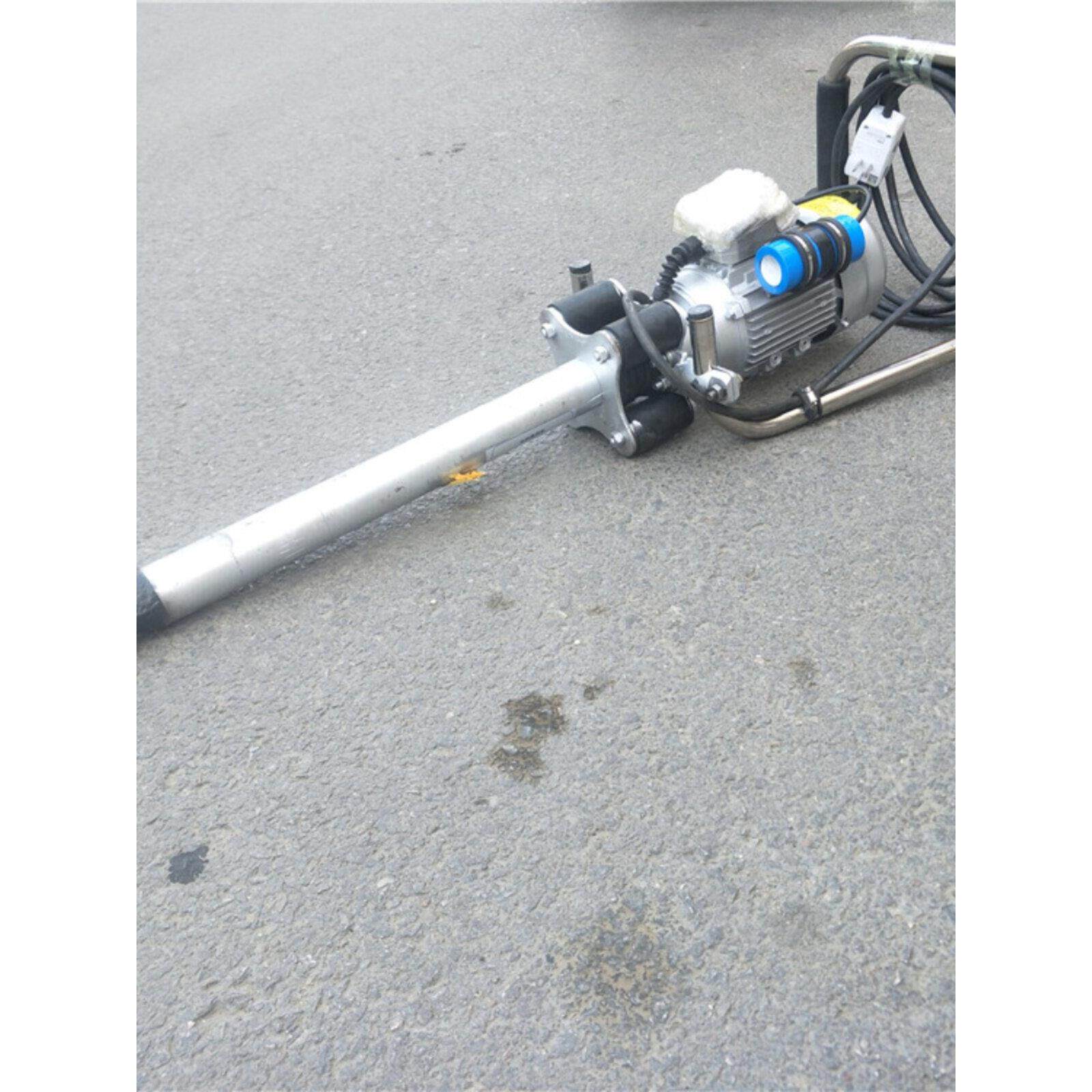 QDG-1型电动捣固镐 手提式220V电动捣固机 铁路石子密实捣固镐