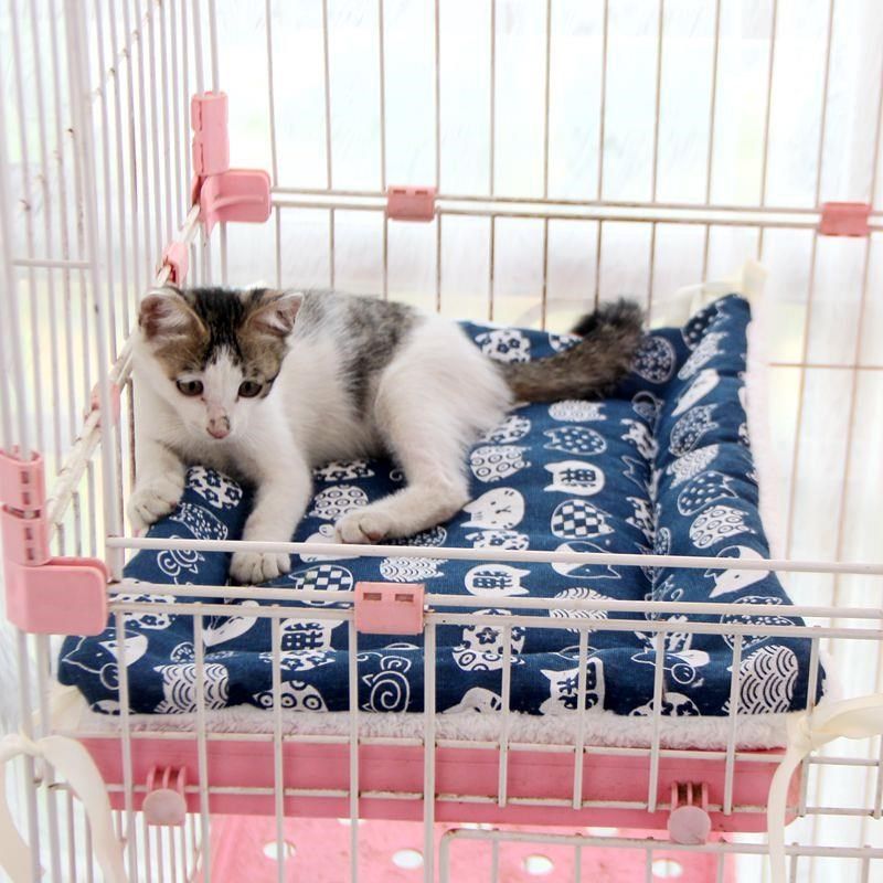 冬季加绒加厚猫笼平台垫宠物垫子可固定四季保暖猫咪睡垫狗垫猫窝,宠物/宠物食品及用品,猫狗床/躺椅,淘宝优惠券,粉丝福利购,淘宝优惠卷