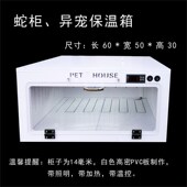 PVC保温爬箱大号成体蛇柜蟒刺猬蜥蜴蜘蛛蝎子异宠恒温箱守宫保温