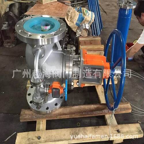 禁油脱脂氧气专用法兰截止阀氧气氩气管道截止阀QJT200-15