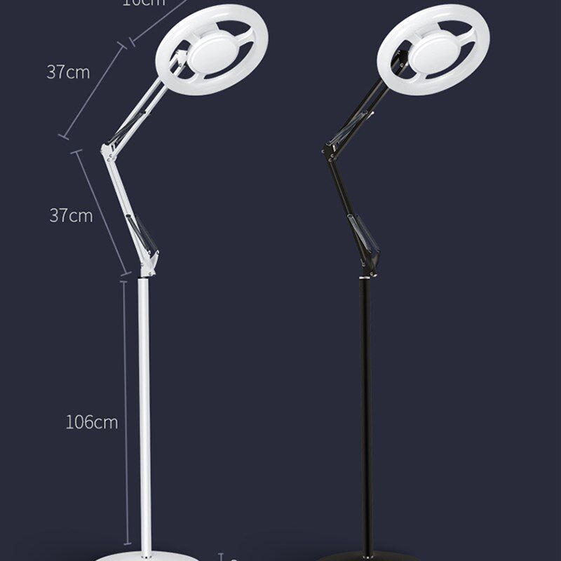 立式美容灯纹绣灯LED超亮护眼冷光灯纹眉无影灯手术专用灯落地灯