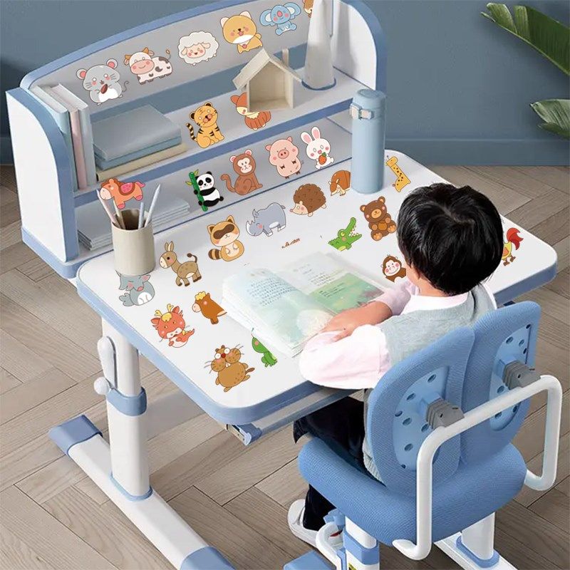 动物卡通浴室随意贴墙面补洞装饰贴学校儿童房装饰瓷砖玻璃随意贴,家居饰品,瓷砖贴,淘宝优惠券,粉丝福利购,淘宝优惠卷