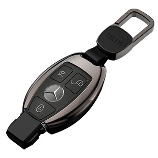 适用2015款奔驰e320l钥匙套15/14/13款E级e300/e200/e260钥匙包扣